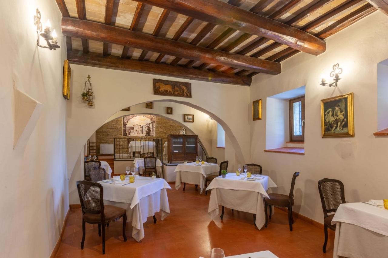 Hotel Borgo Petroro Todi Exteriér fotografie