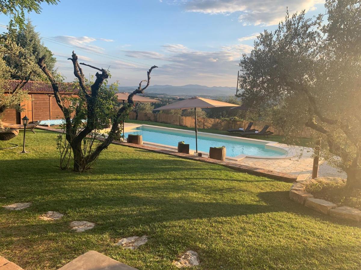 Hotel Borgo Petroro Todi Exteriér fotografie