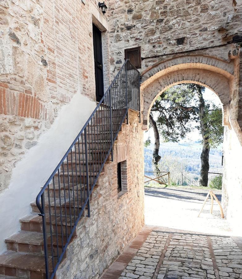 Hotel Borgo Petroro Todi Exteriér fotografie