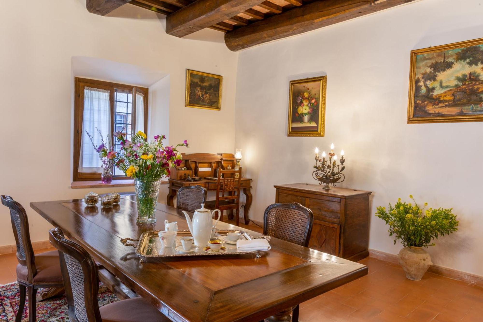 Hotel Borgo Petroro Todi Exteriér fotografie